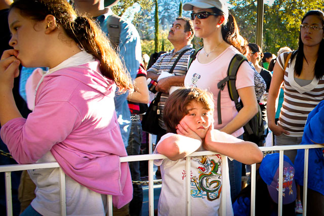 waiting its a small world